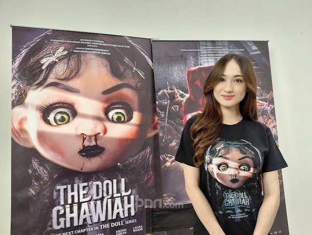 Laura Moane Debut Film Horor lewat The Doll Ghawiah, Tayang Oktober 2026