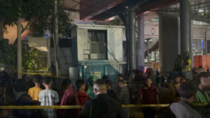 Diduga Tersengat Listrik Saat Curi Kabel, Mayat Tanpa Identitas Ditemukan di Gardu LRT Pancoran