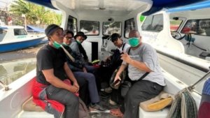 Lima Jurnalis Hilang Kontak Saat Liput Anak Krakatau, Ini Kronologinya