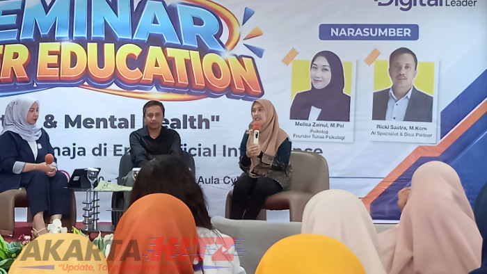 Dampak AI terhadap Kesehatan Mental Remaja: Psikolog Ingatkan Risiko Penurunan Daya Juang dan Keterikatan Emosional