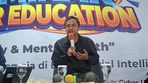 Seminar Cyber Education 2026: Mengupas Integrasi AI dalam Edukasi, Antara Peluang dan Tantangan Pelajar