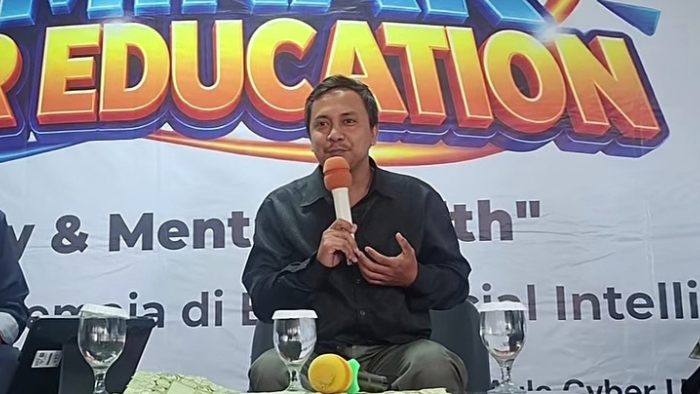 Seminar Cyber Education 2026: Mengupas Integrasi AI dalam Edukasi, Antara Peluang dan Tantangan Pelajar