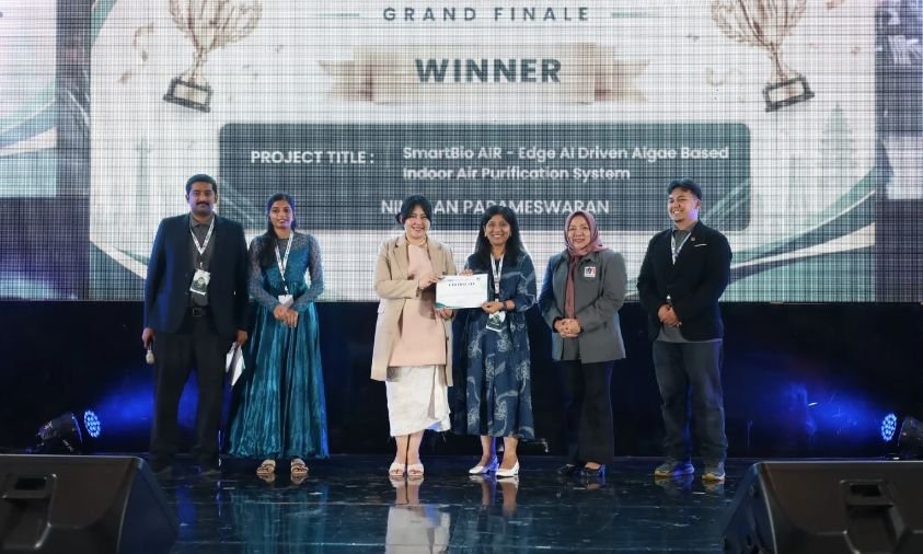 SmartBio AIR Raih Winner Maker Fair IEEE YESIST12 2026, Hadirkan Inovasi Pemurnian Udara Berbasis Kecerdasan Buatan