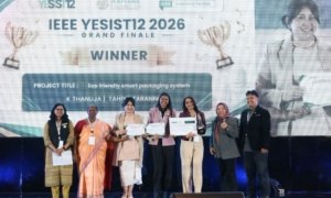 Eco Friendly Smart Packaging System Raih Winner Innovation Challenge IEEE YESIST12 2026