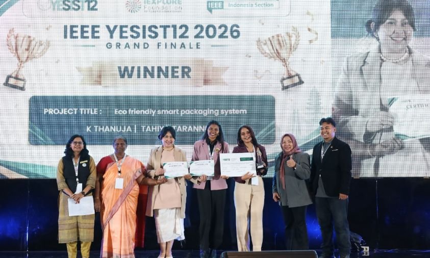 Eco Friendly Smart Packaging System Raih Winner Innovation Challenge IEEE YESIST12 2026