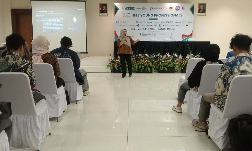 IEEE YESIST12 2026 Dorong Generasi Muda Ubah Pengetahuan Menjadi Peluang