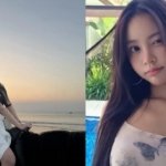 Carmen Hearts2Hearts Kembali ke Bali, Nikmati Liburan dengan Naik Kuda di Pantai