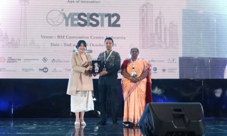 Cyber University Jadi Co-Host Ajang Inovasi Teknologi Global IEEE YESIST12 2026