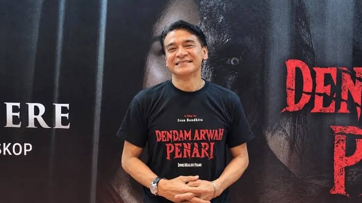 Donny Damara Debut di Film Horor Dendam Arwah Penari, Perankan Sosok Antagonis