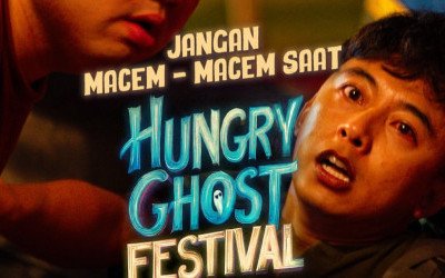 Endy Arfian Sulit Tahan Tawa Bareng Aci Resti dan Fajar Nugra di Hungry Ghost Festival