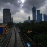 Jakarta Berpotensi Hujan Sore hingga Malam, BMKG Minta Warga Waspada